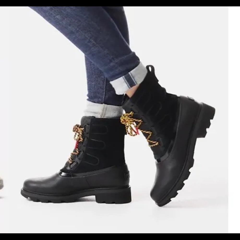 Sorel Lennox Street Lace Boots